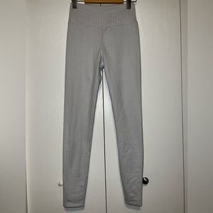 SEAMLESS HERRINGBONE JACQUARD WARM LEGGING